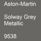 Preview: Aston-Martin, Solway Grey Metallic, 9538.